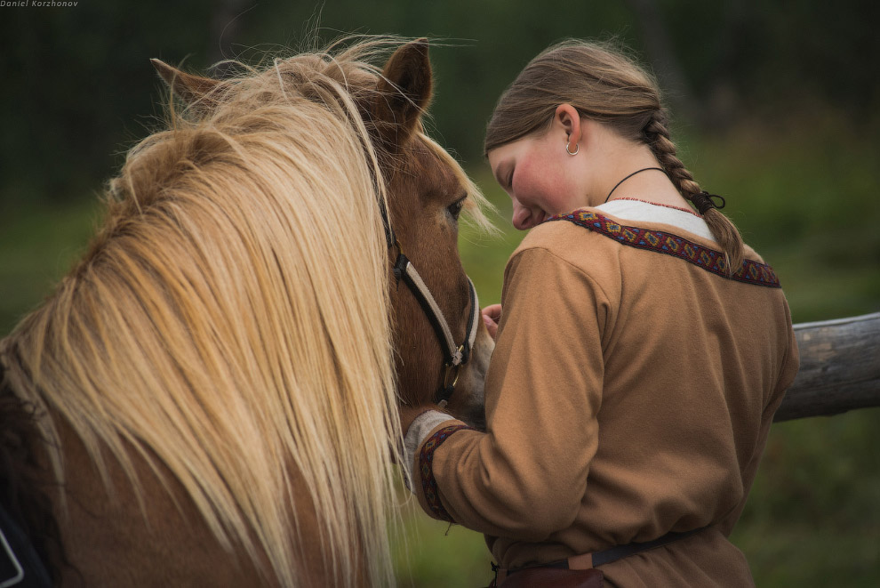 Фестиваль викингов на Лофотенах