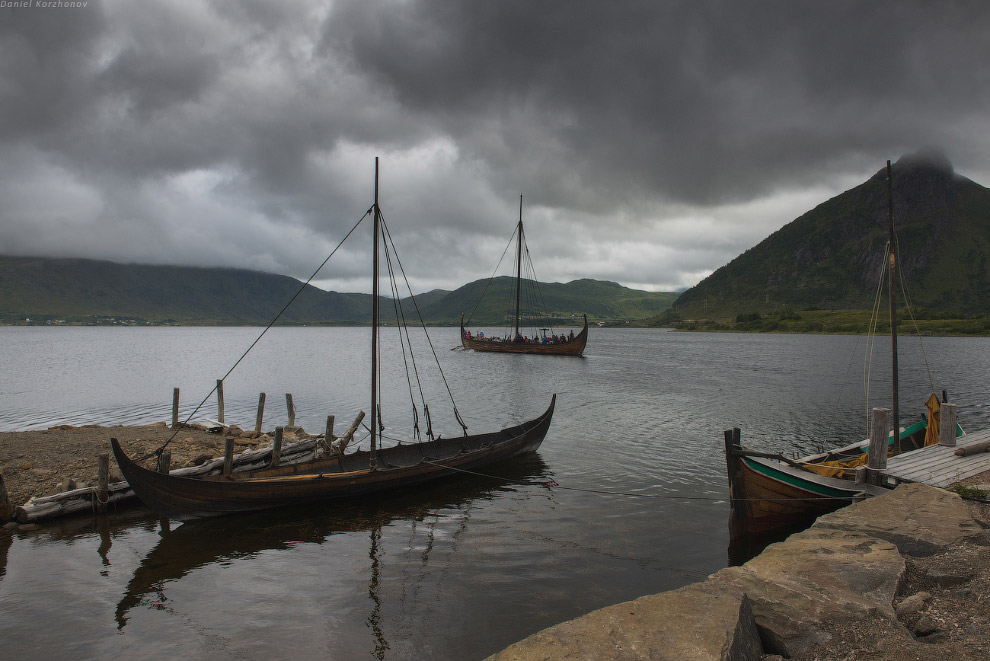Фестиваль викингов на Лофотенах