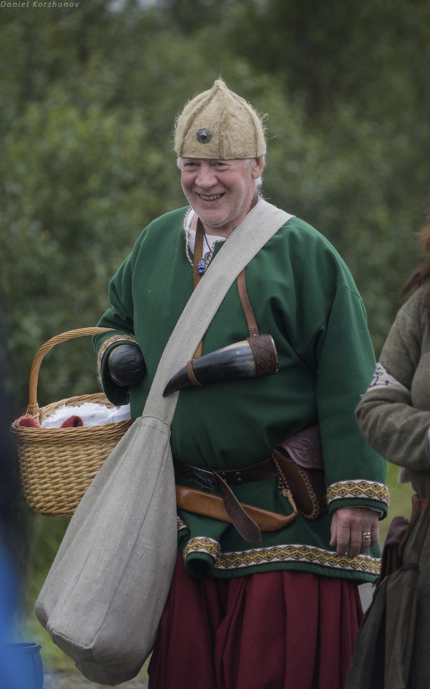 Фестиваль викингов на Лофотенах