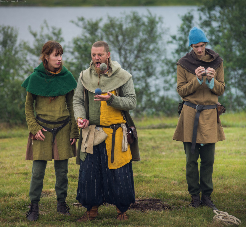 Фестиваль викингов на Лофотенах