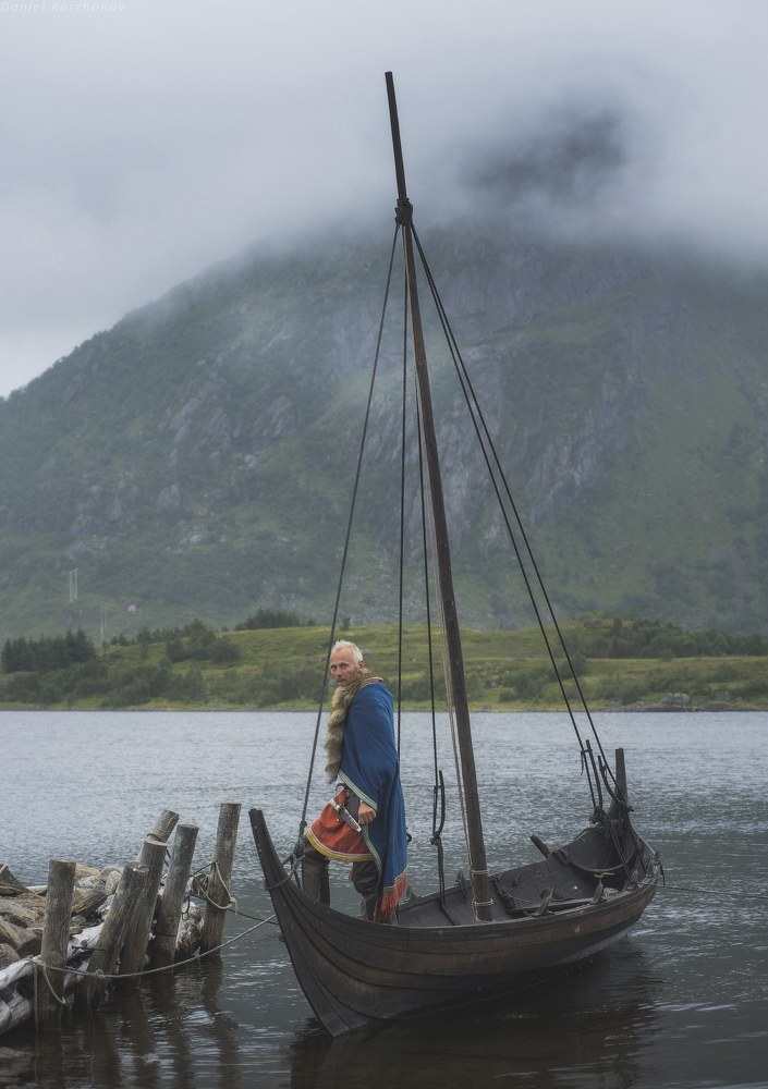 Фестиваль викингов на Лофотенах