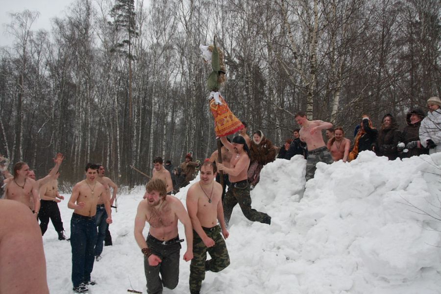 Факты о Масленнице (9 фото)