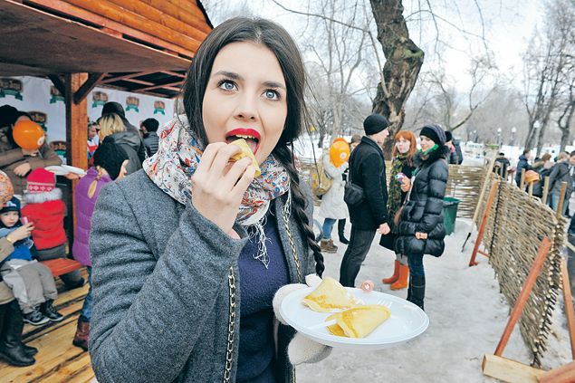 Факты о Масленнице (9 фото)