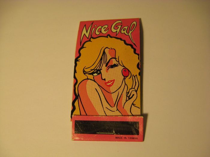 Винтажные спички (2 фото)