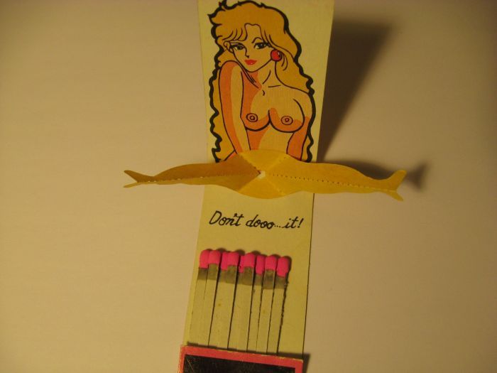 Винтажные спички (2 фото)