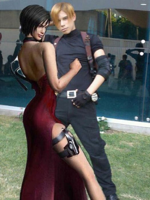 Фотошопные подружки (35 фото)