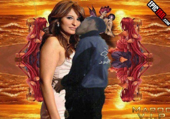 Фотошопные подружки (35 фото)