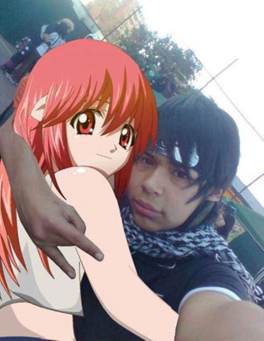 Фотошопные подружки (35 фото)