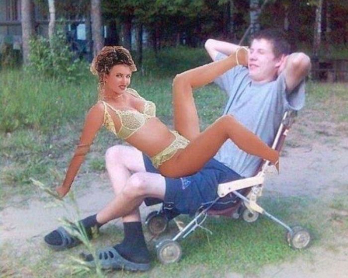 Фотошопные подружки (35 фото)