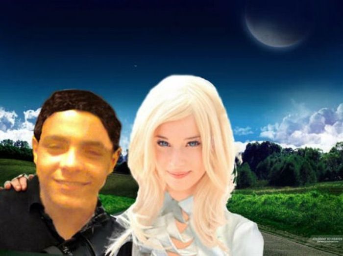 Фотошопные подружки (35 фото)