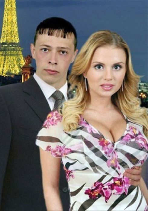 Фотошопные подружки (35 фото)