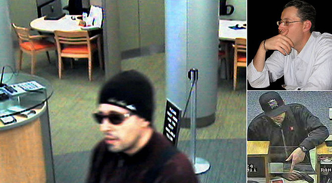 Легендарные грабители банков