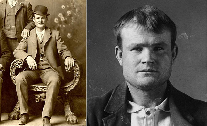 Легендарные грабители банков