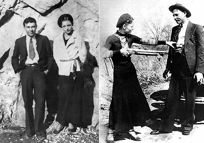 Легендарные грабители банков