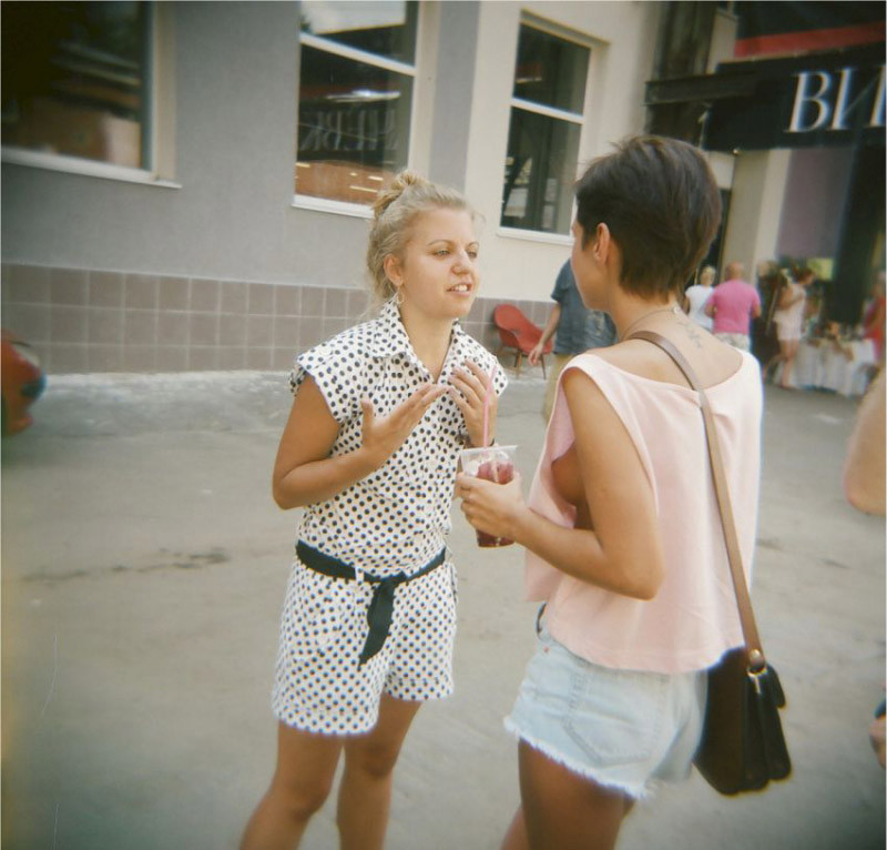 Засветы девушек