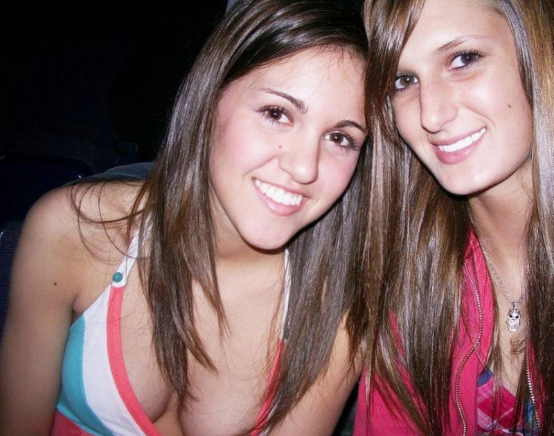 Засветы девушек