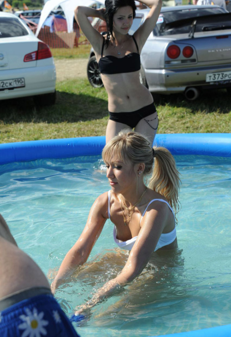 Засветы девушек