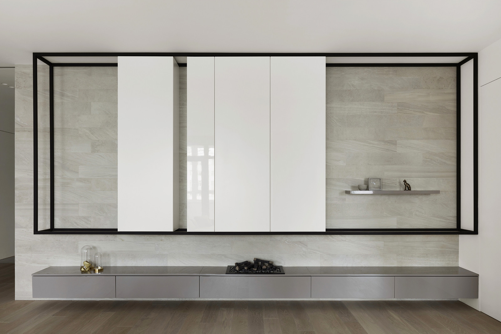 Интерьер московской квартиры площадью 100 квадратных метров в Москве