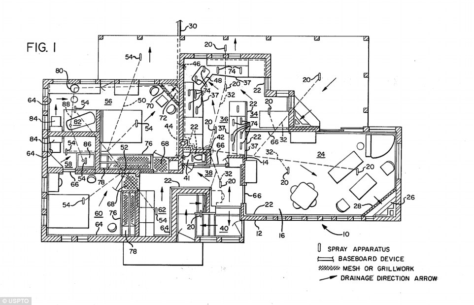 Дом, который моет себя сам