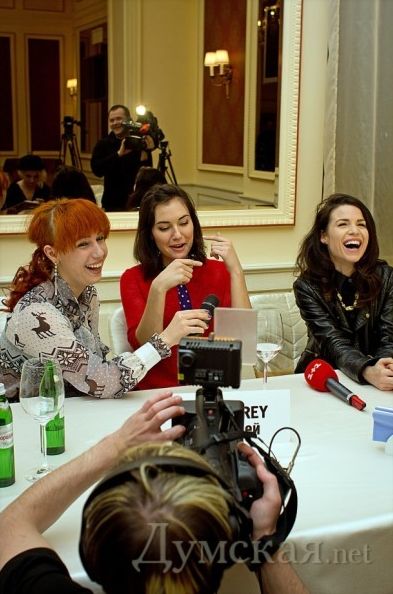 Саша Грей посетила Одессу (5 фото)