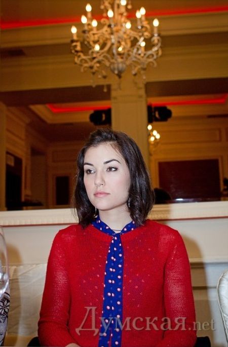 Саша Грей посетила Одессу (5 фото)