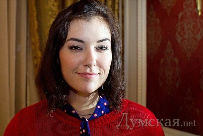 Саша Грей посетила Одессу (5 фото)