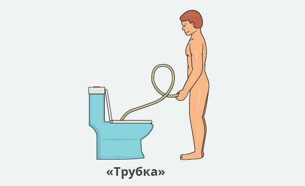 Как правильно сходить в туалет с утренним стояком (9 фото)