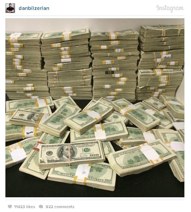 Жизнь плейбоя, миллионера и звезды покера в Instagram