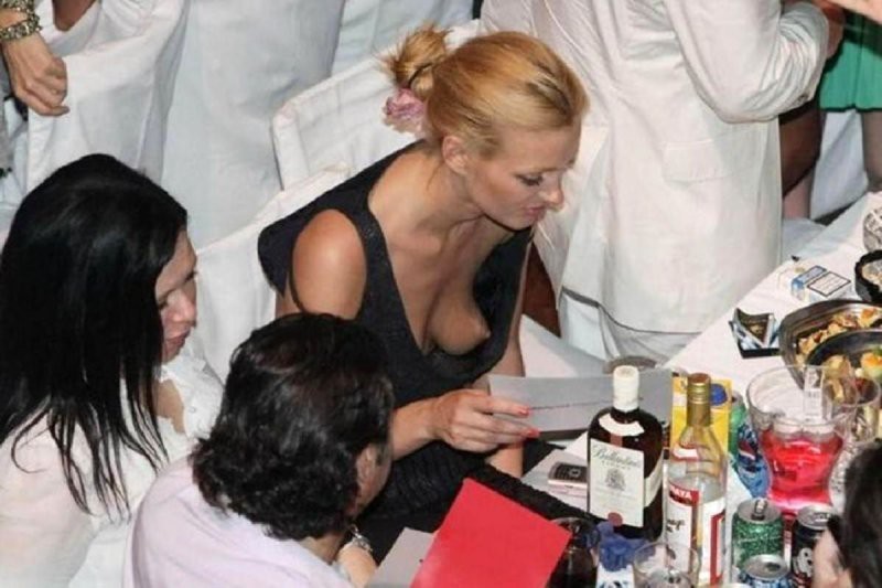 Засветы девушек