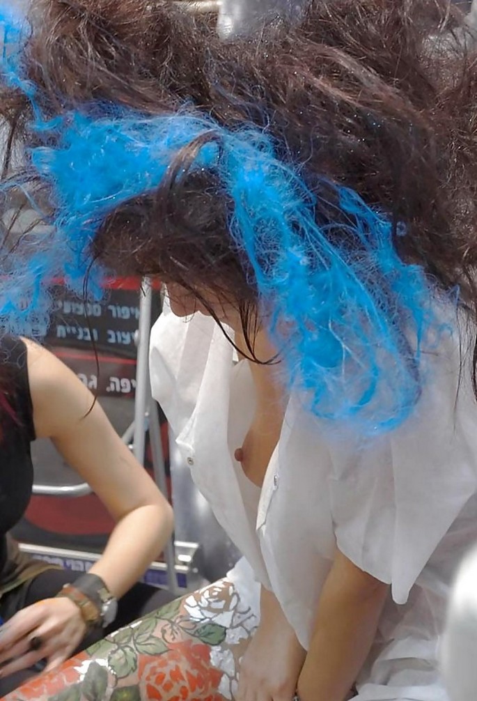 Засветы девушек