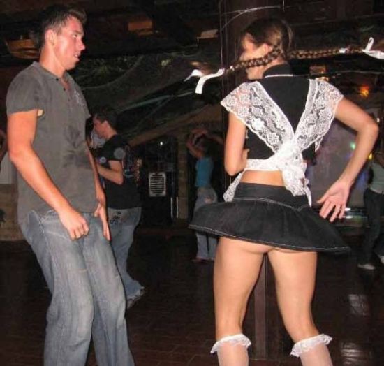 Засветы девушек