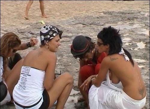 Засветы девушек