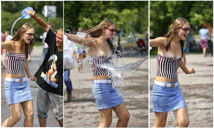 Засветы девушек