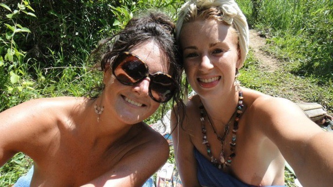 Засветы девушек