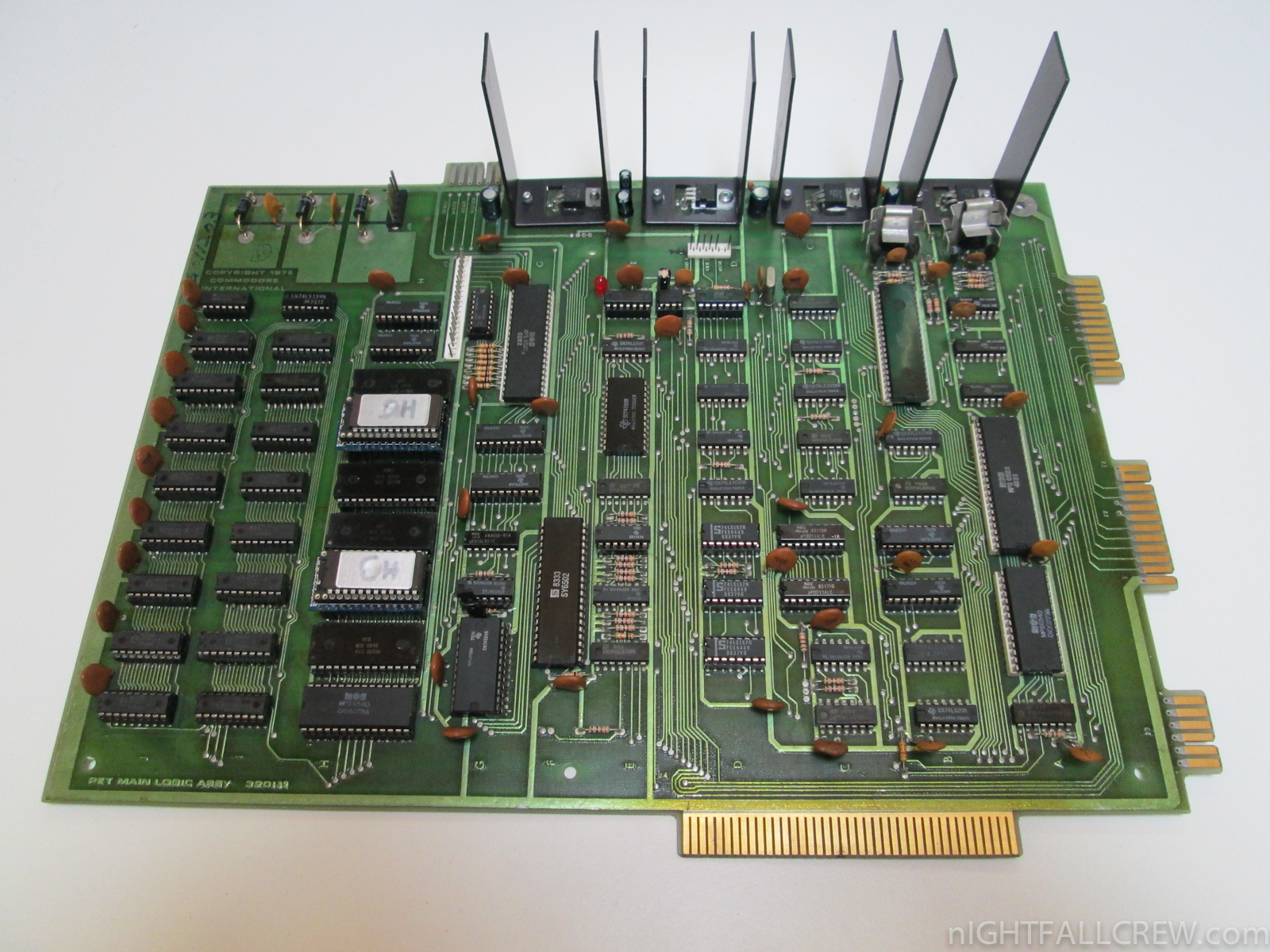 Commodore PET 2001 — домашний компьютер из прошлого