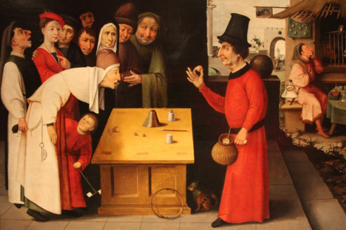 Иллюзионисты и фокусники прошлого Иллюзионисты и фокусники прошлого