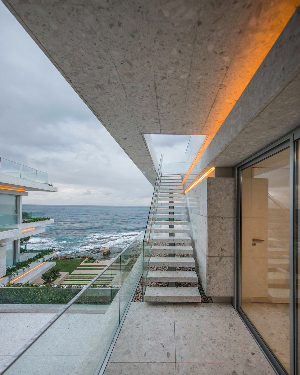 Интерьер роскошной виллы в Ливане Интерьер роскошной виллы в Ливане