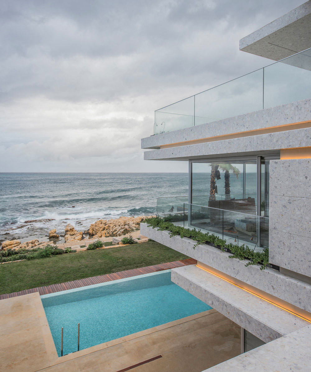 Интерьер роскошной виллы в Ливане Интерьер роскошной виллы в Ливане