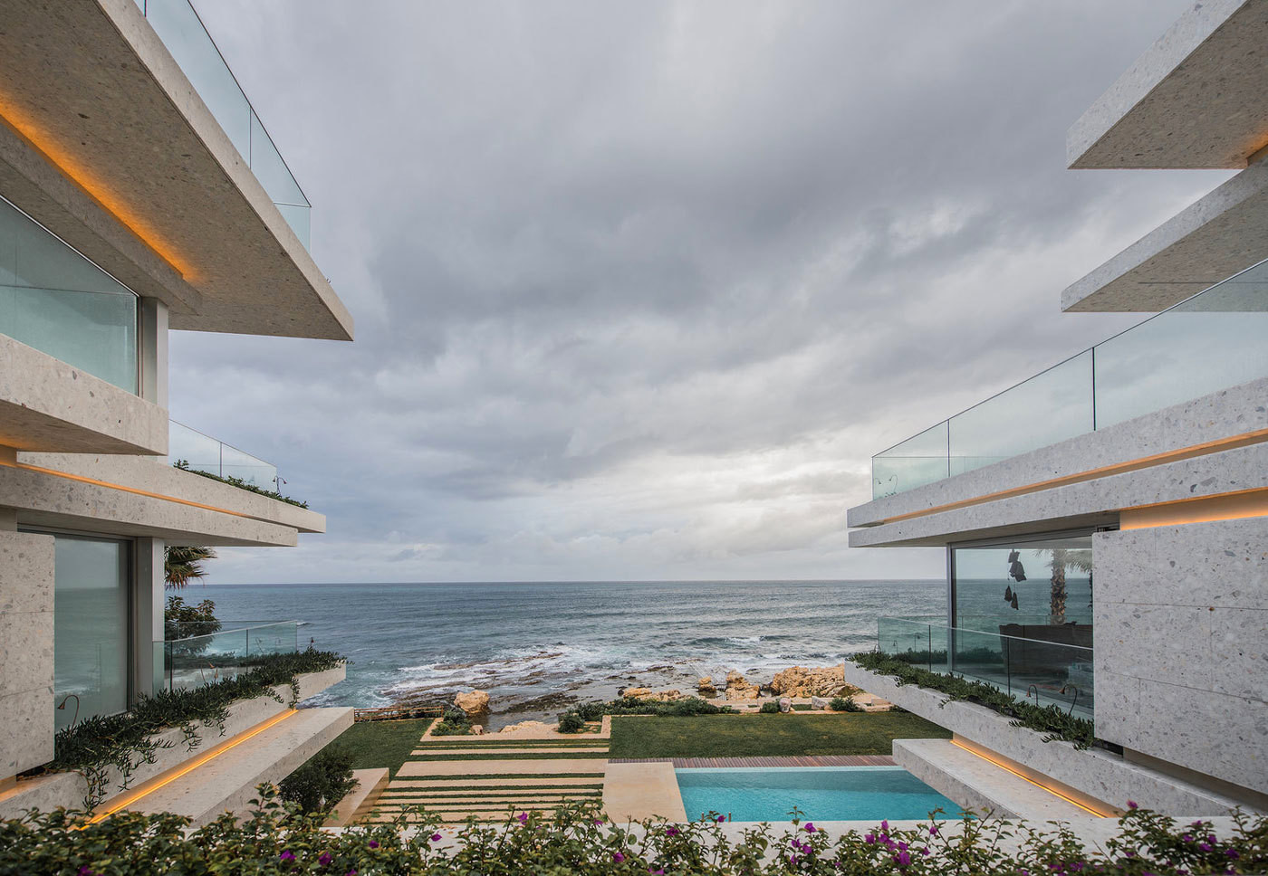 Интерьер роскошной виллы в Ливане Интерьер роскошной виллы в Ливане