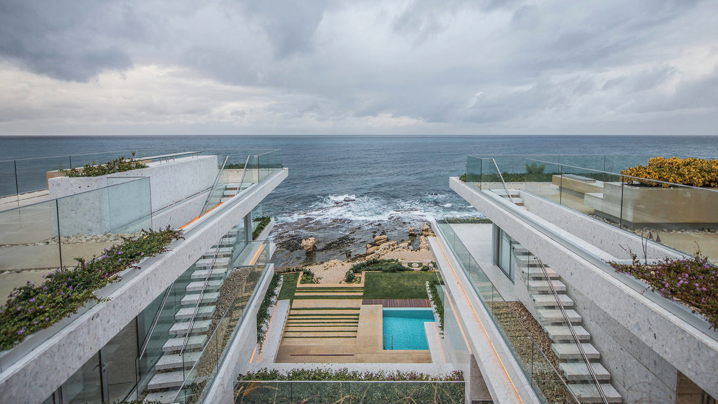 Интерьер роскошной виллы в Ливане Интерьер роскошной виллы в Ливане