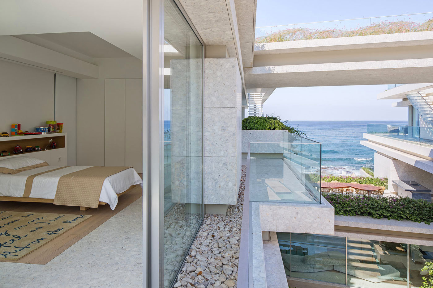 Интерьер роскошной виллы в Ливане Интерьер роскошной виллы в Ливане