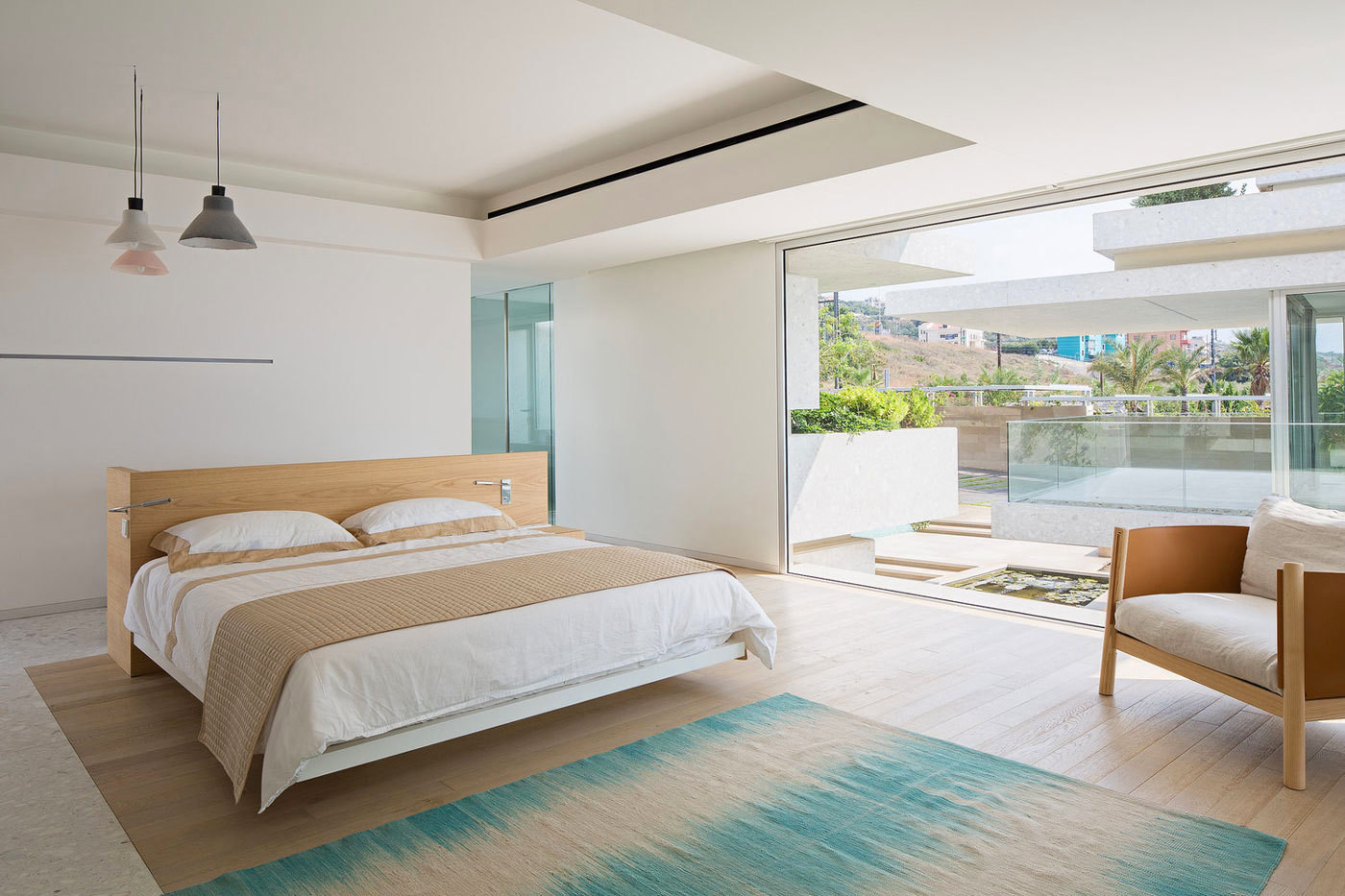 Интерьер роскошной виллы в Ливане Интерьер роскошной виллы в Ливане