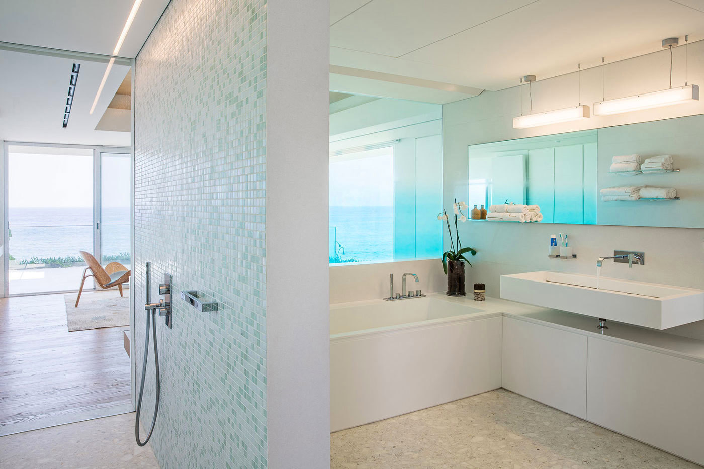 Интерьер роскошной виллы в Ливане Интерьер роскошной виллы в Ливане