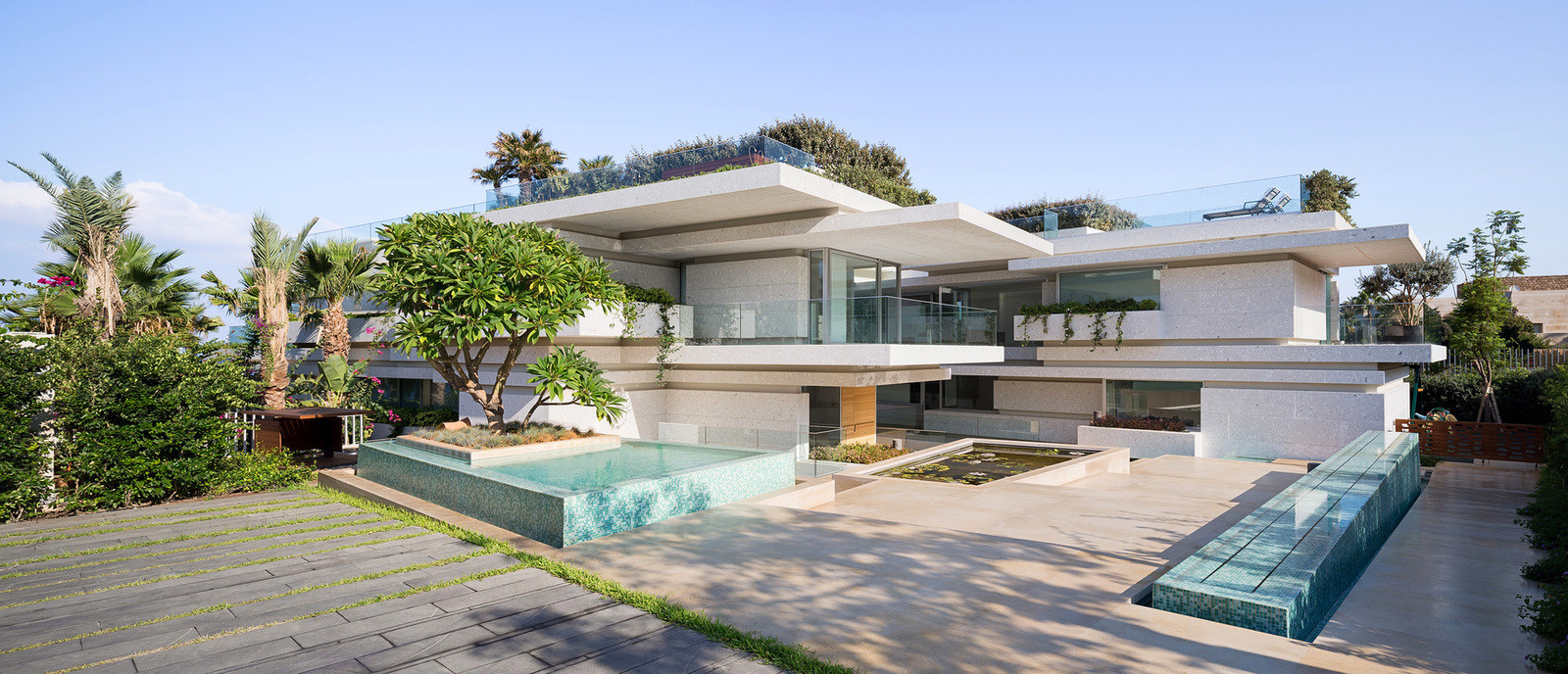 Интерьер роскошной виллы в Ливане Интерьер роскошной виллы в Ливане