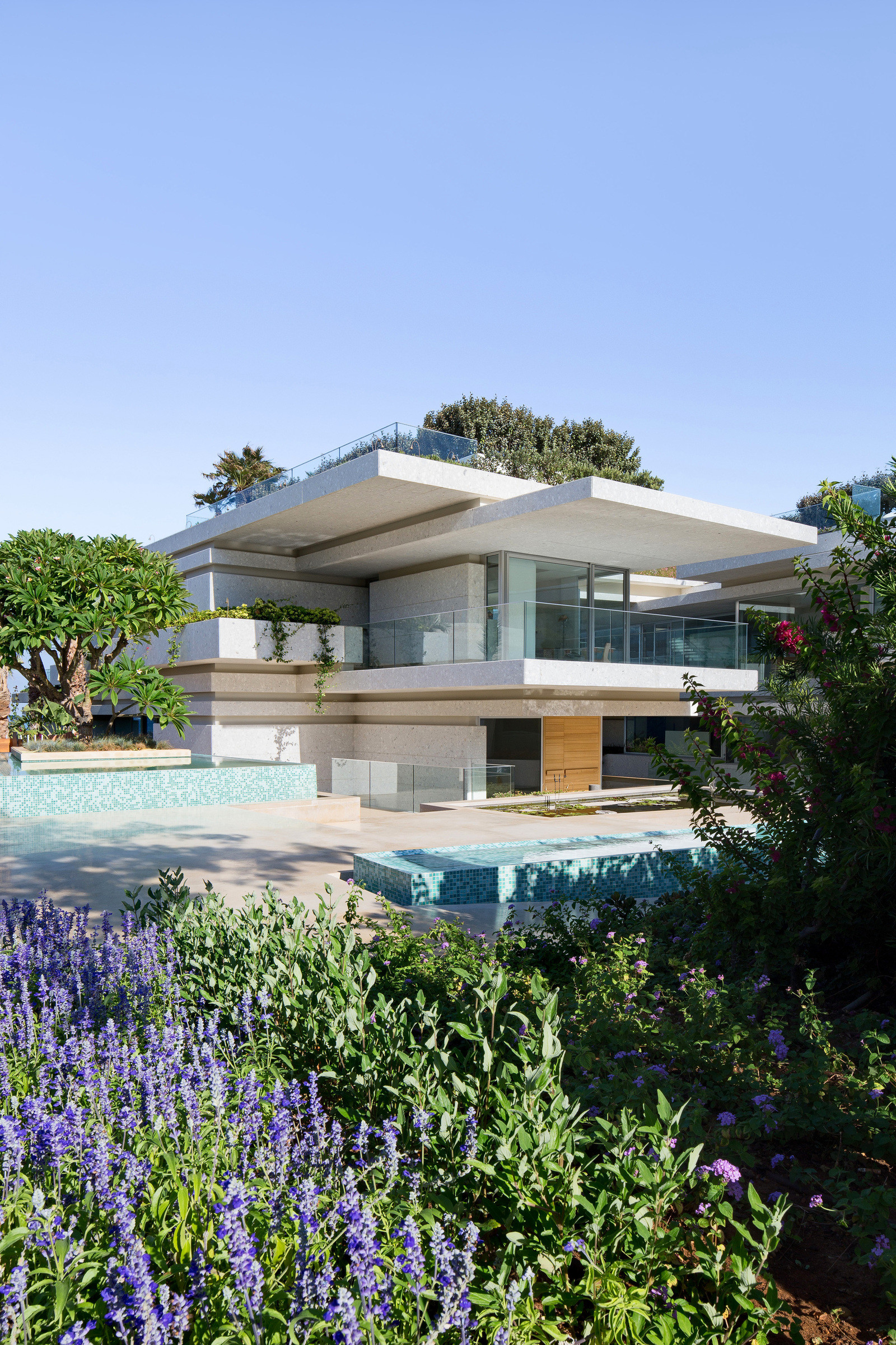 Интерьер роскошной виллы в Ливане Интерьер роскошной виллы в Ливане