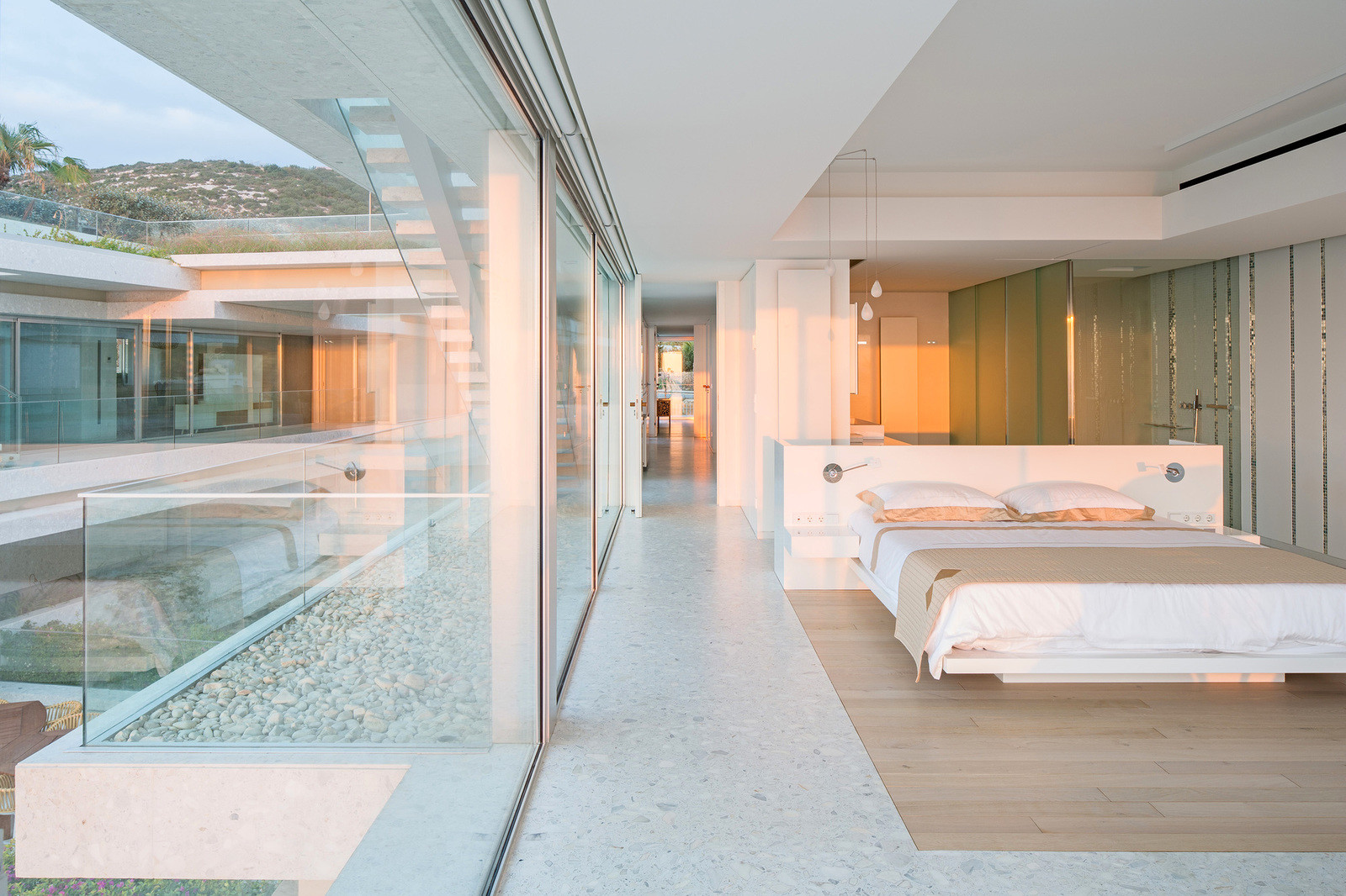 Интерьер роскошной виллы в Ливане Интерьер роскошной виллы в Ливане