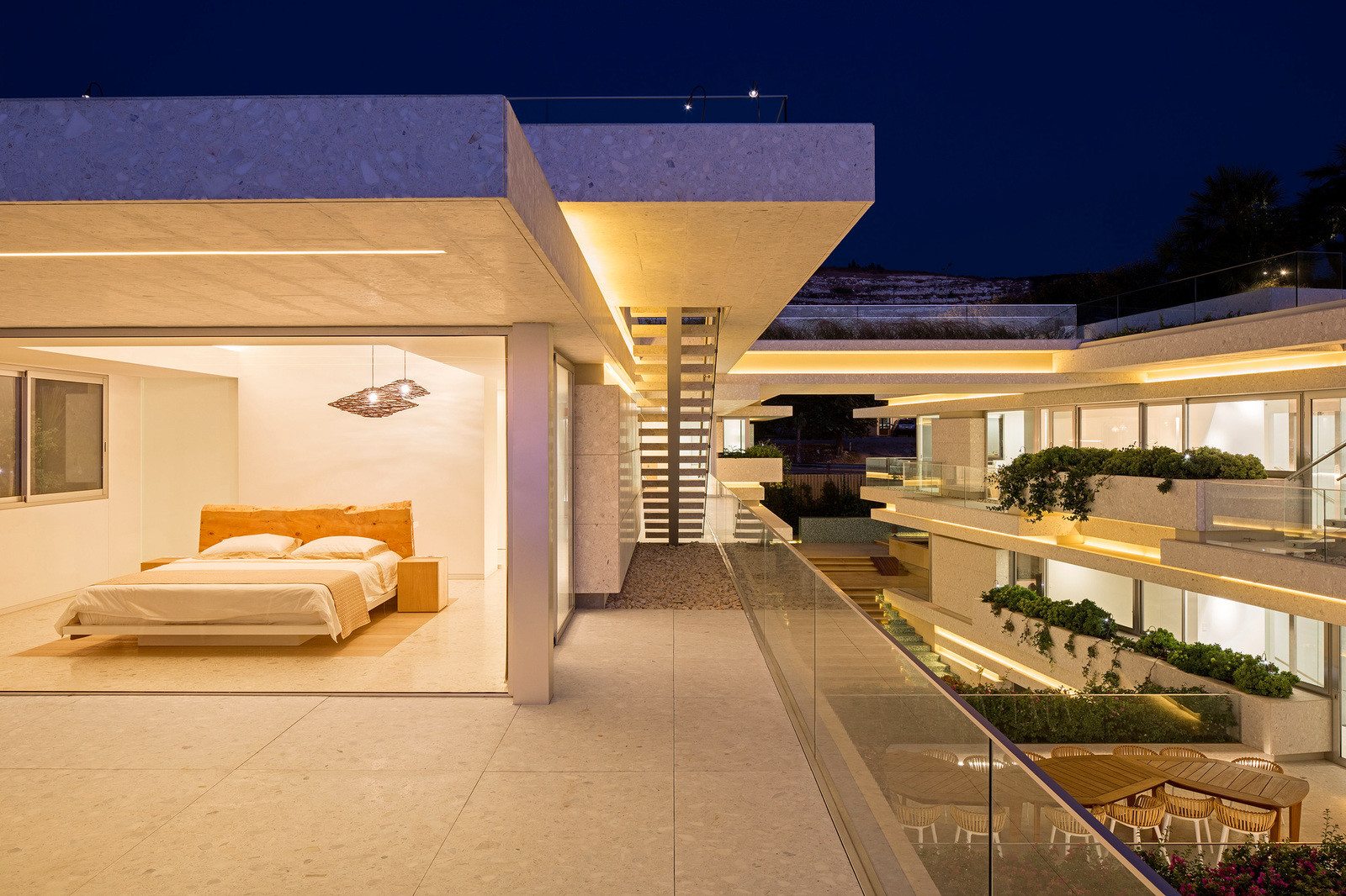 Интерьер роскошной виллы в Ливане Интерьер роскошной виллы в Ливане