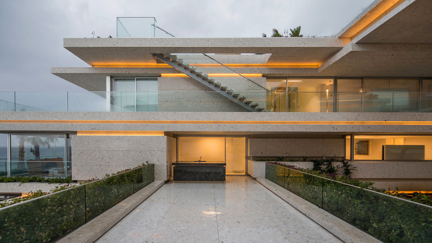 Интерьер роскошной виллы в Ливане Интерьер роскошной виллы в Ливане