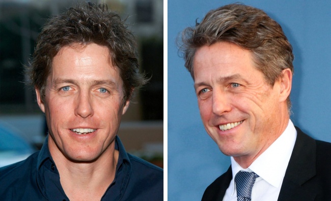 Знаменитости, которых не портит седина