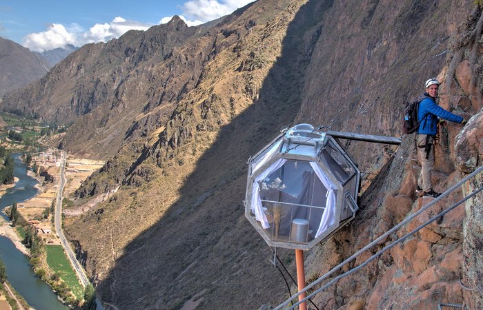 Оригинальные отели для путешественников Оригинальные отели для путешественников